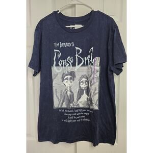 Tim Burton's Corpse Bride Women's Graphic T-Shirt - Size XL
